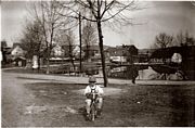Dorfansicht 1955