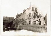 Haus Nr. 6: In dieser Form bestand das Haus von 1902- 1964.