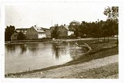 Dorfansicht um 1940