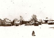 Dorfansicht um 1910